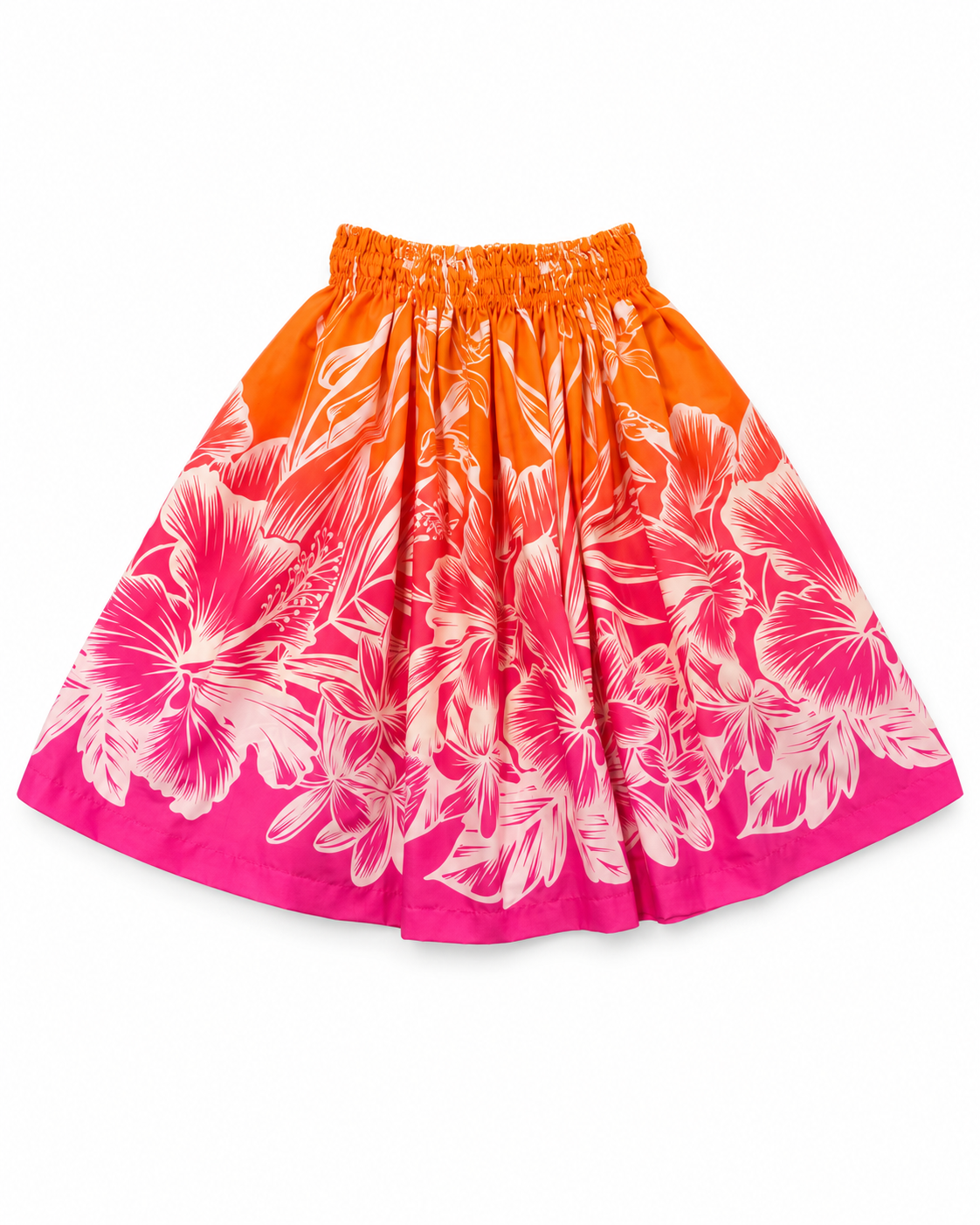 Hibiscus Blossoms 3 Yard Pau Skirt
