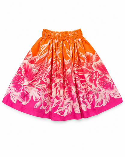 Hibiscus Blossoms 3 Yard Pau Skirt