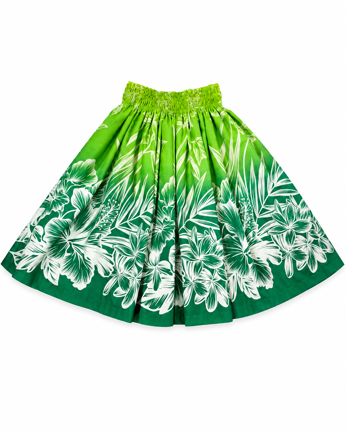 Hibiscus Blossoms 3 Yard Pau Skirt