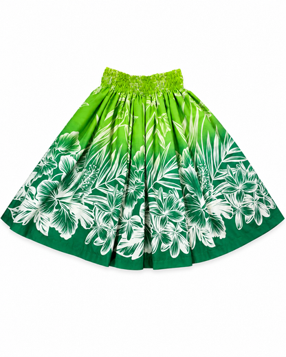 Hibiscus Blossoms 3 Yard Pau Skirt