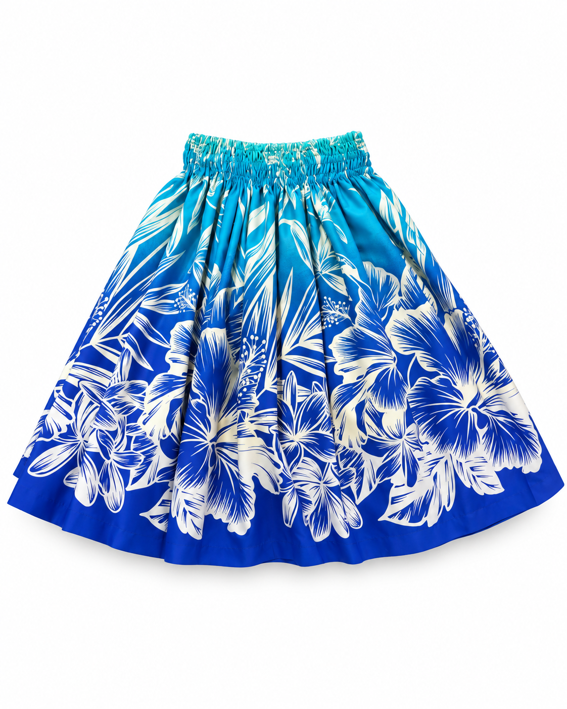 Hibiscus Blossoms 3 Yard Pau Skirt