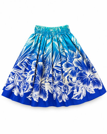 Hibiscus Blossoms 3 Yard Pau Skirt