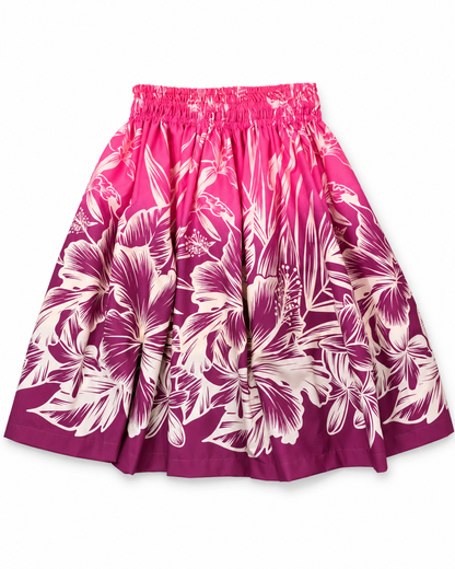 Hibiscus Blossoms 3 Yard Pau Skirt