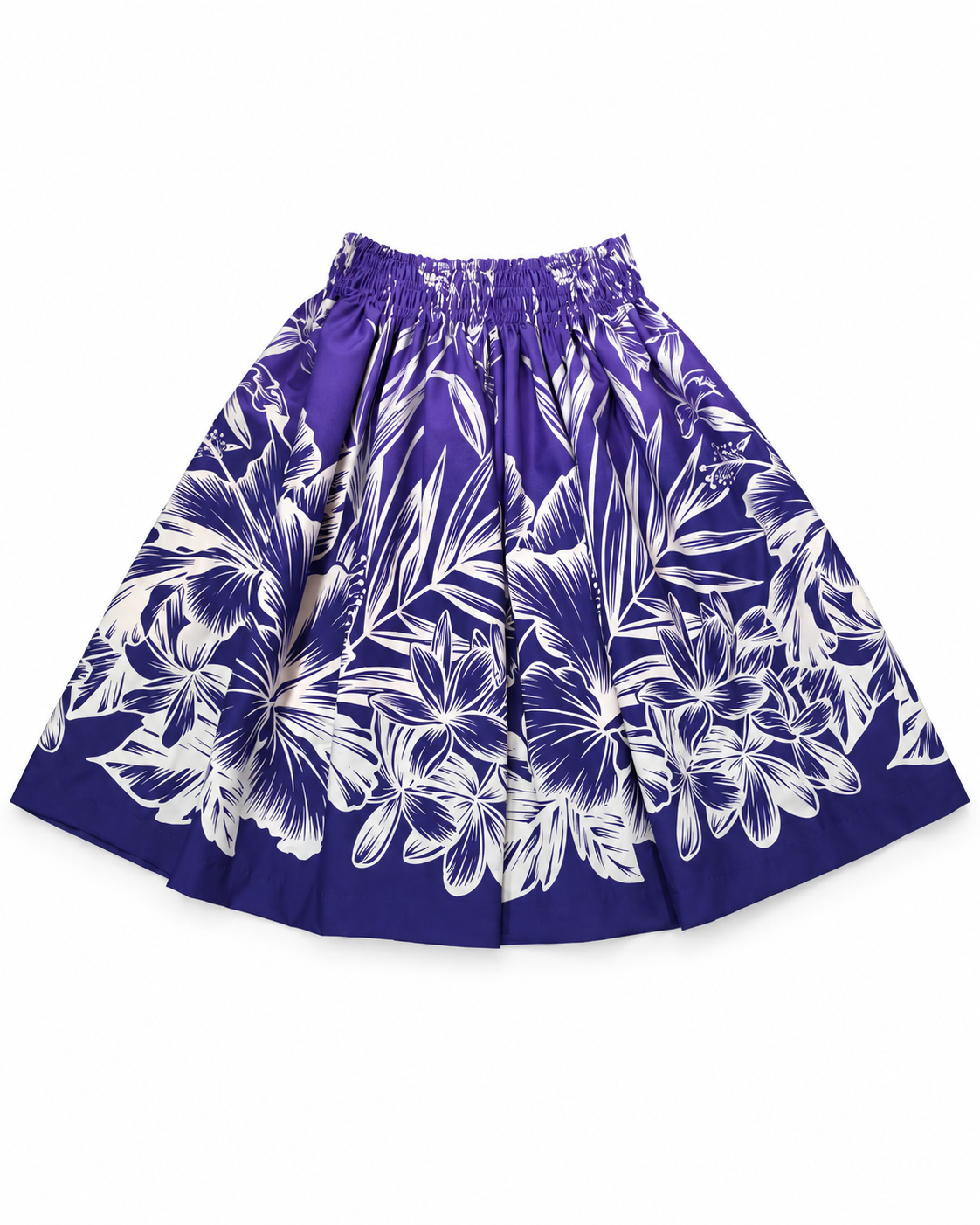 Hibiscus Blossoms 3 Yard Pau Skirt
