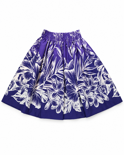 Hibiscus Blossoms 3 Yard Pau Skirt