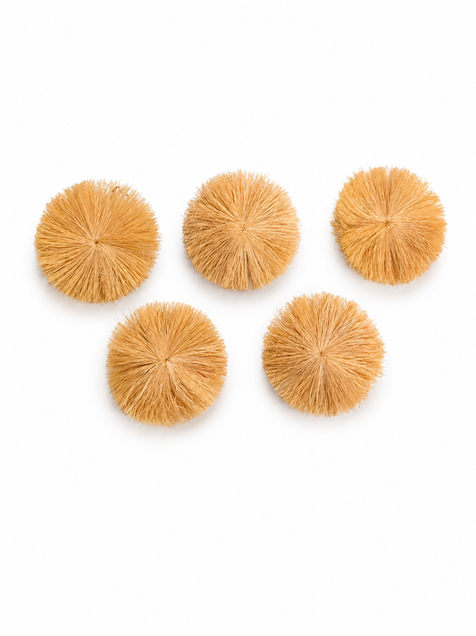 Tahitian Hau Rosettes