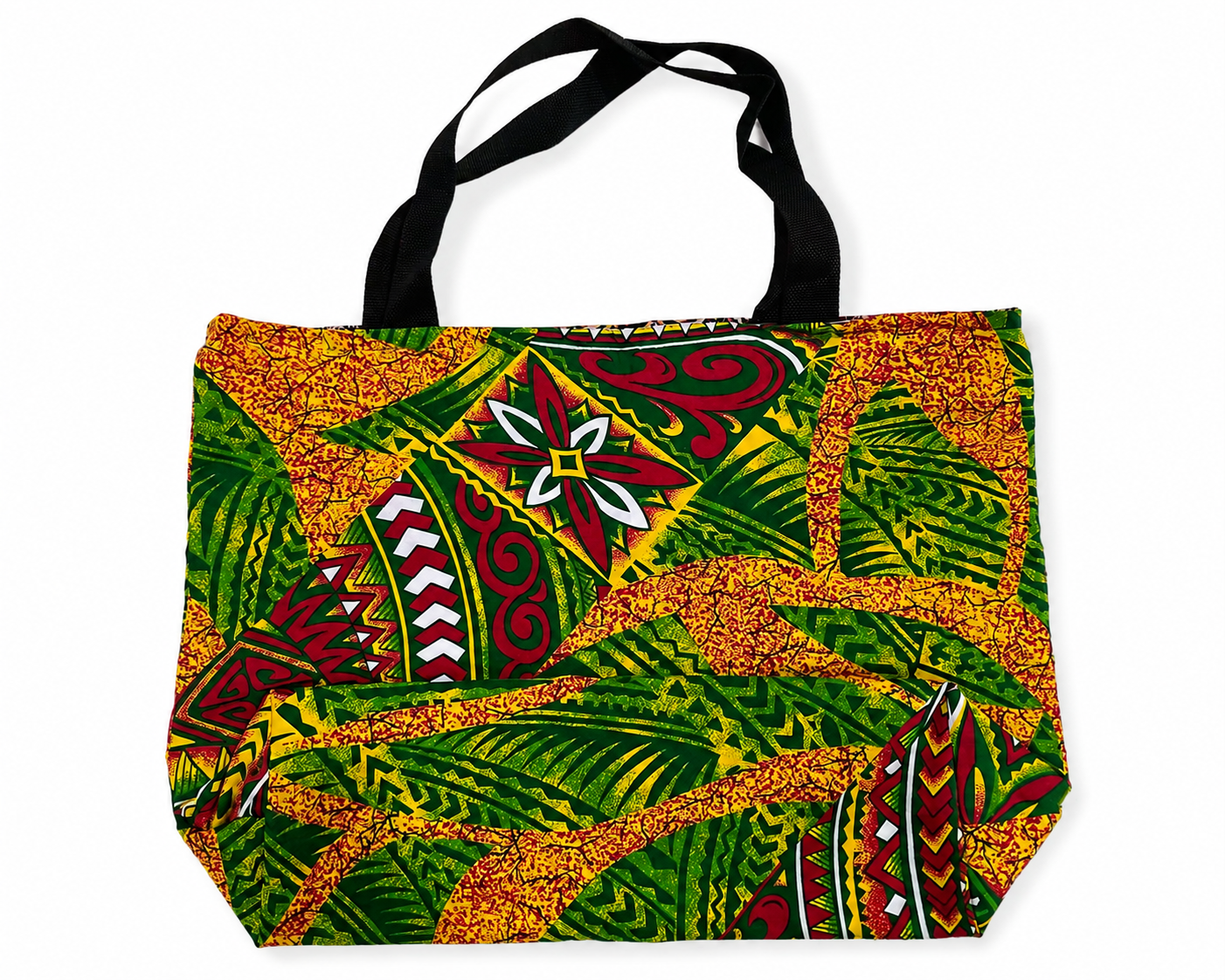 Heavyweight Reversible Tote Bag - Lava and Ki'i Pohaku