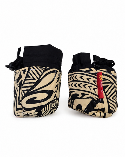 'Uli'uli Covers Beige Tribal