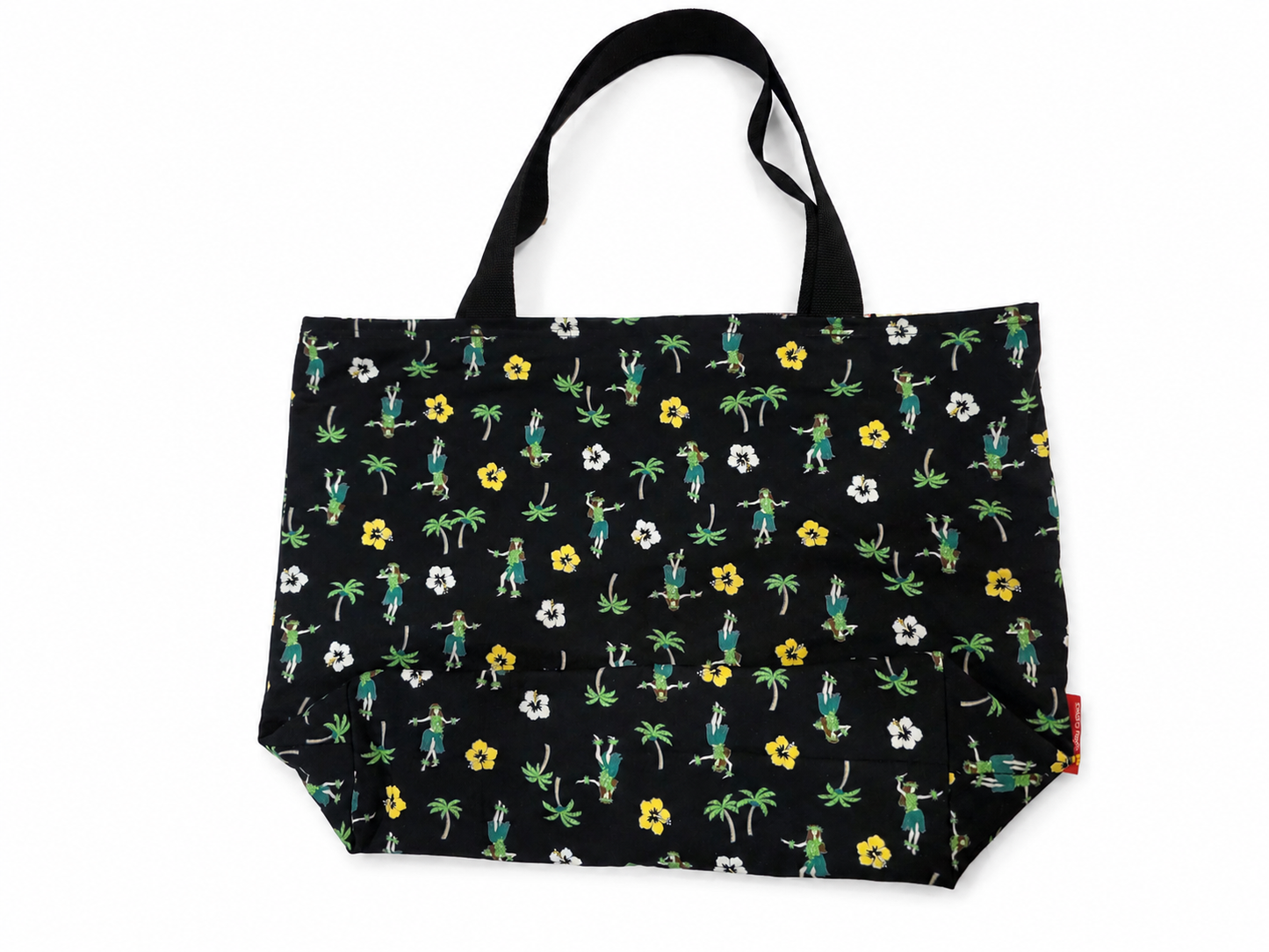 Heavyweight Reversible Tote Bag - Hula and Ki'i Pohaku