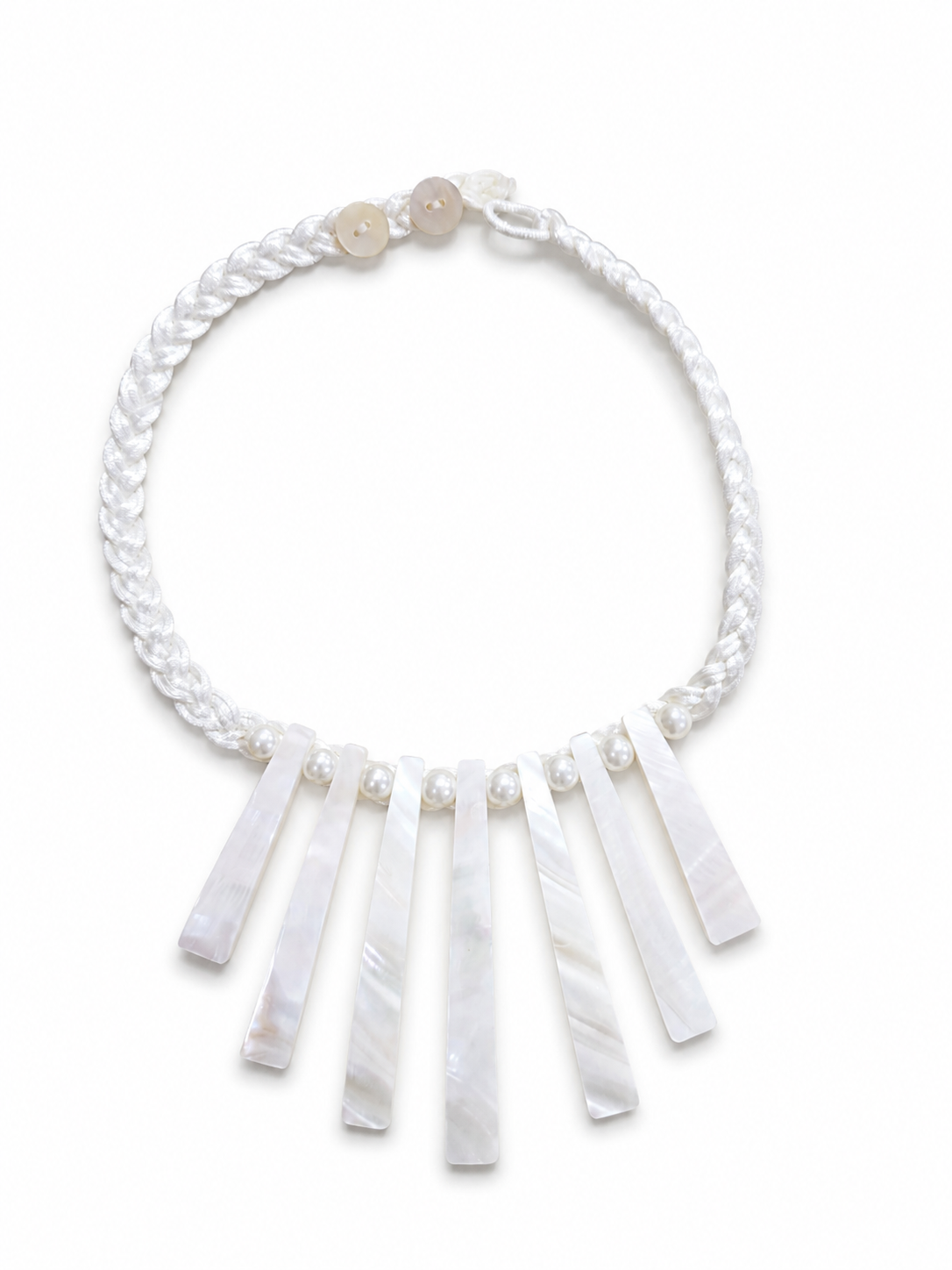 White Shell Necklace