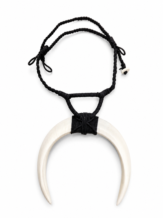 Large Boar Tusk Necklace