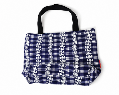Heavyweight Reversible Tote Bag - Puakenikeni Palms
