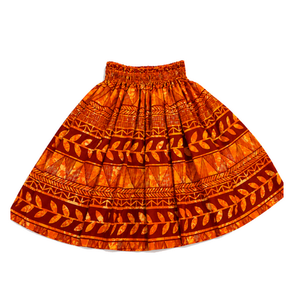 Tribal Leaf Pa'u Skirt