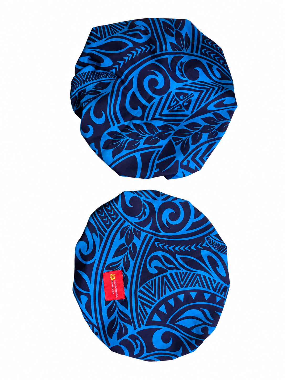'Uli'uli Covers - Blue Black Tribal