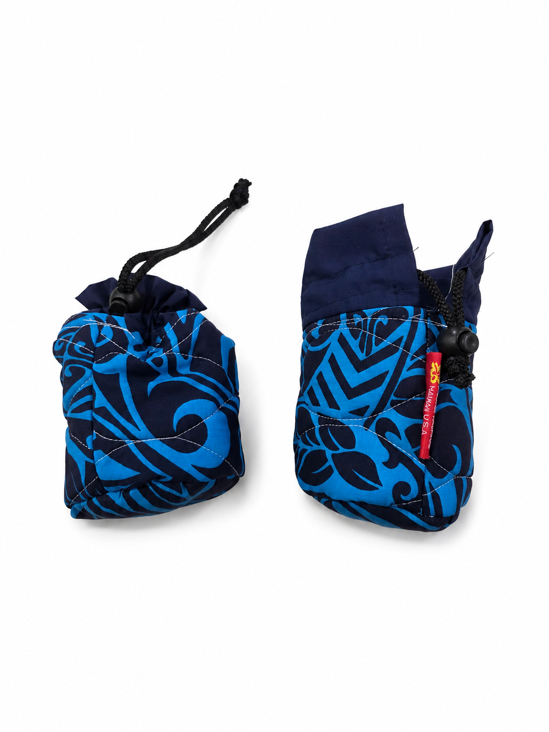 'Uli'uli Covers - Blue Black Tiare Tribal