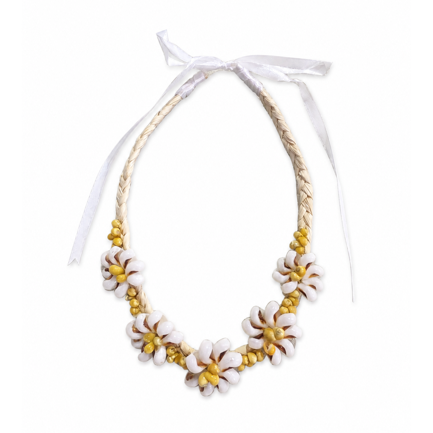 Shell Rosette Necklace - Breeze