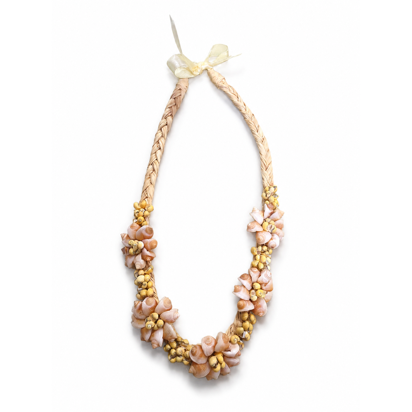 Shell Rosette Necklace - Tides