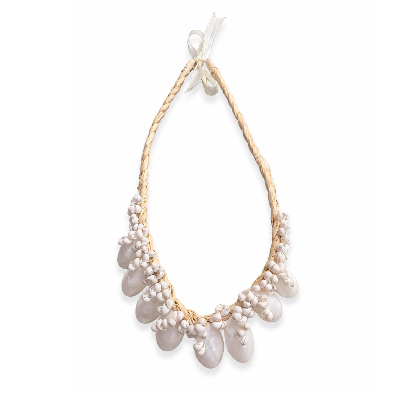 Shell Statement Necklace