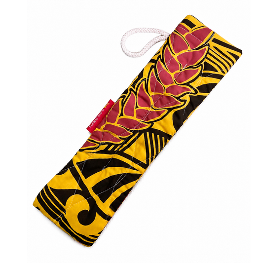 Quilted Kala'au Case - Tribal Ginger