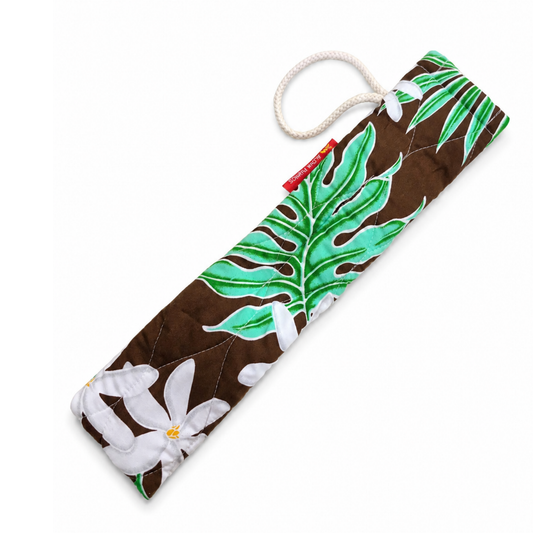 Quilted Kala'au Case - Tiare Fern