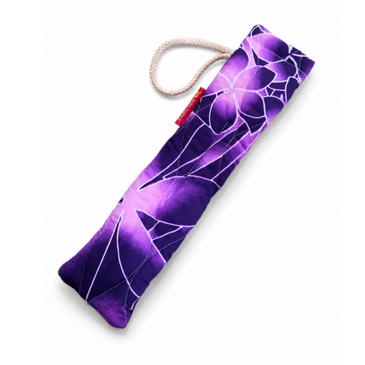 Quilted Kala'au Case - Purple Tiare