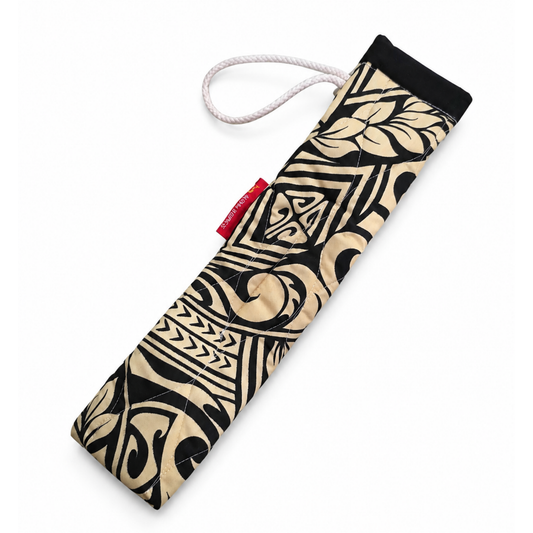 Quilted Kala'au Case - Beige Tribal