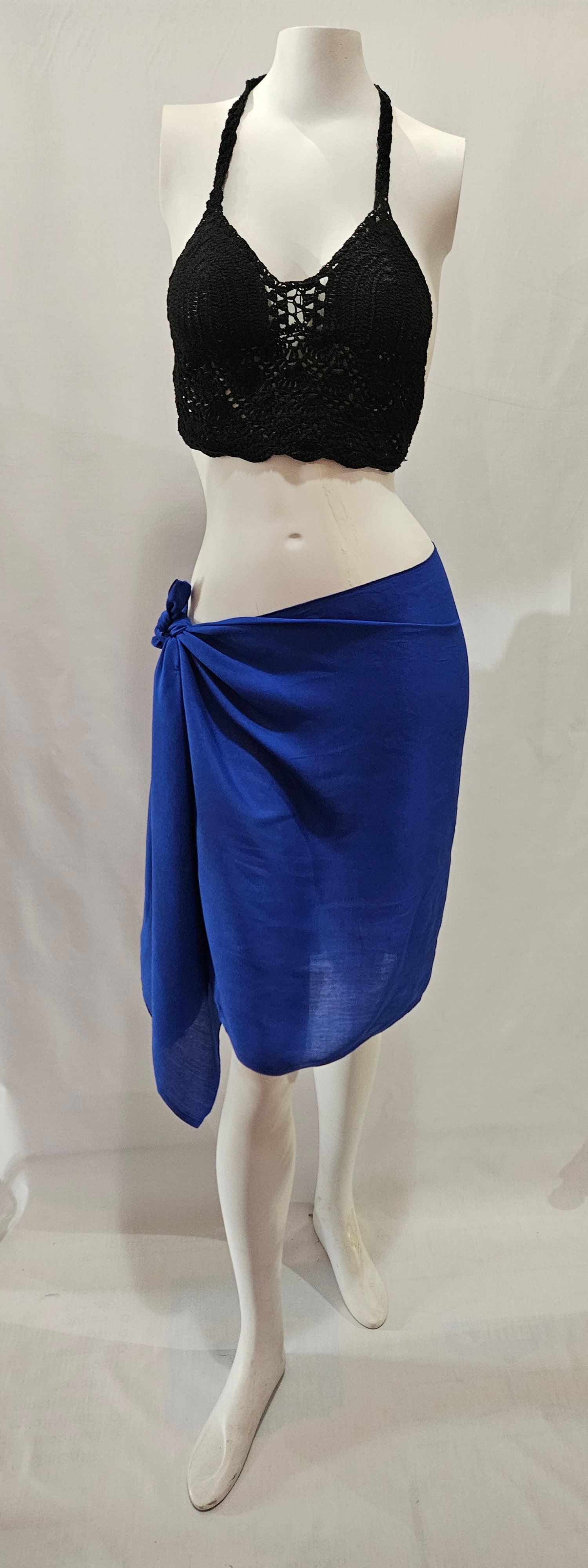 Solid Color Pareo No Tassel – Aloha Fabrics