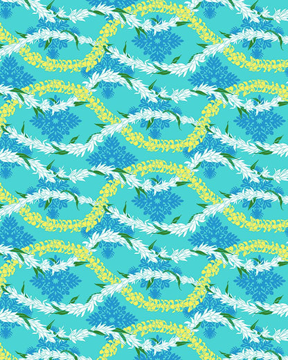 Quilt Leis Pau Skirt