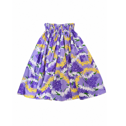 Quilt Leis Pau Skirt