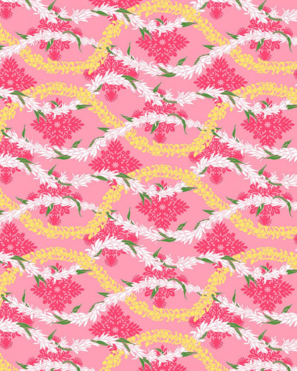 Quilt Leis Pau Skirt