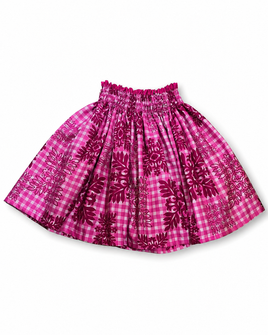 Palaka Quilt 3 yard Pa'u Skirt