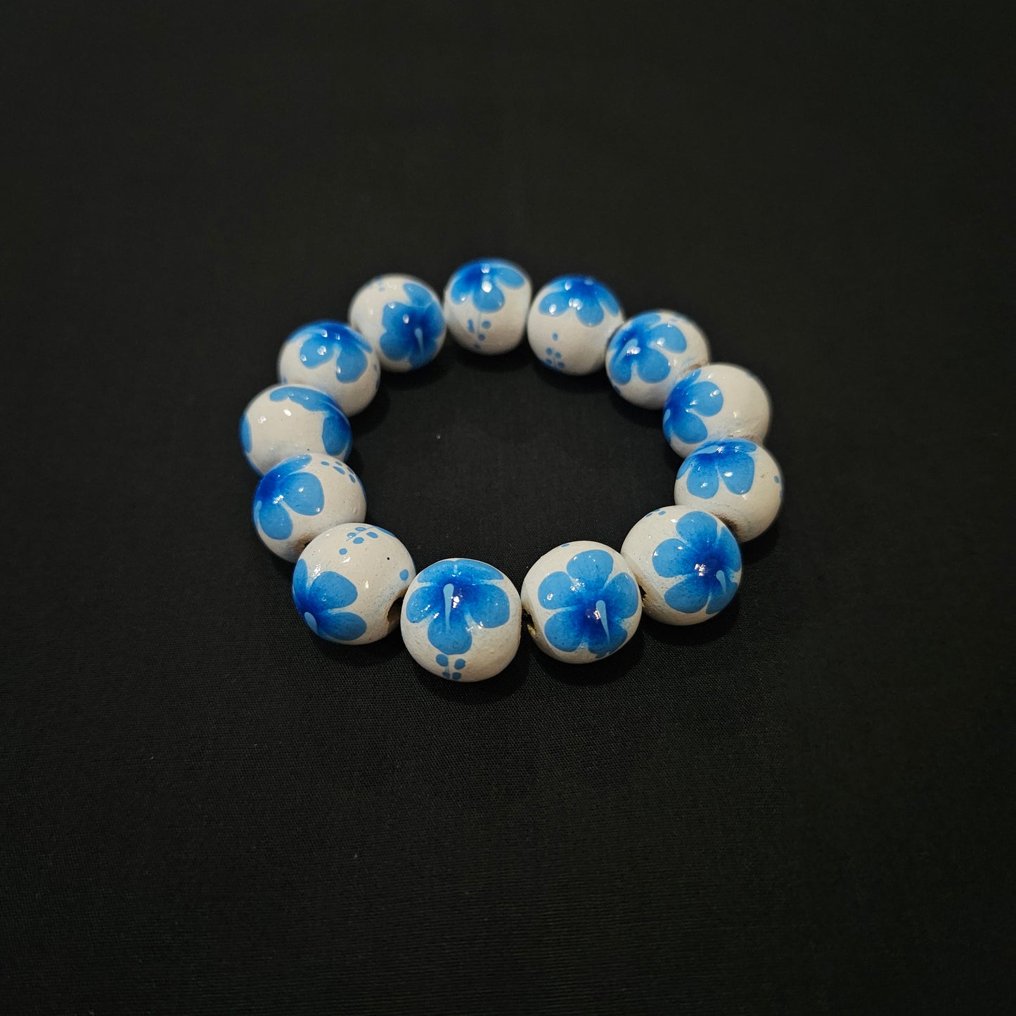 Wood Bead Bracelet