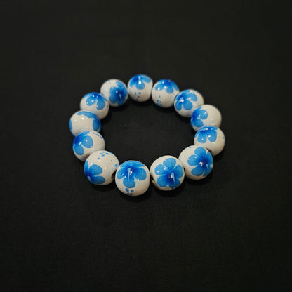 Wood Bead Bracelet