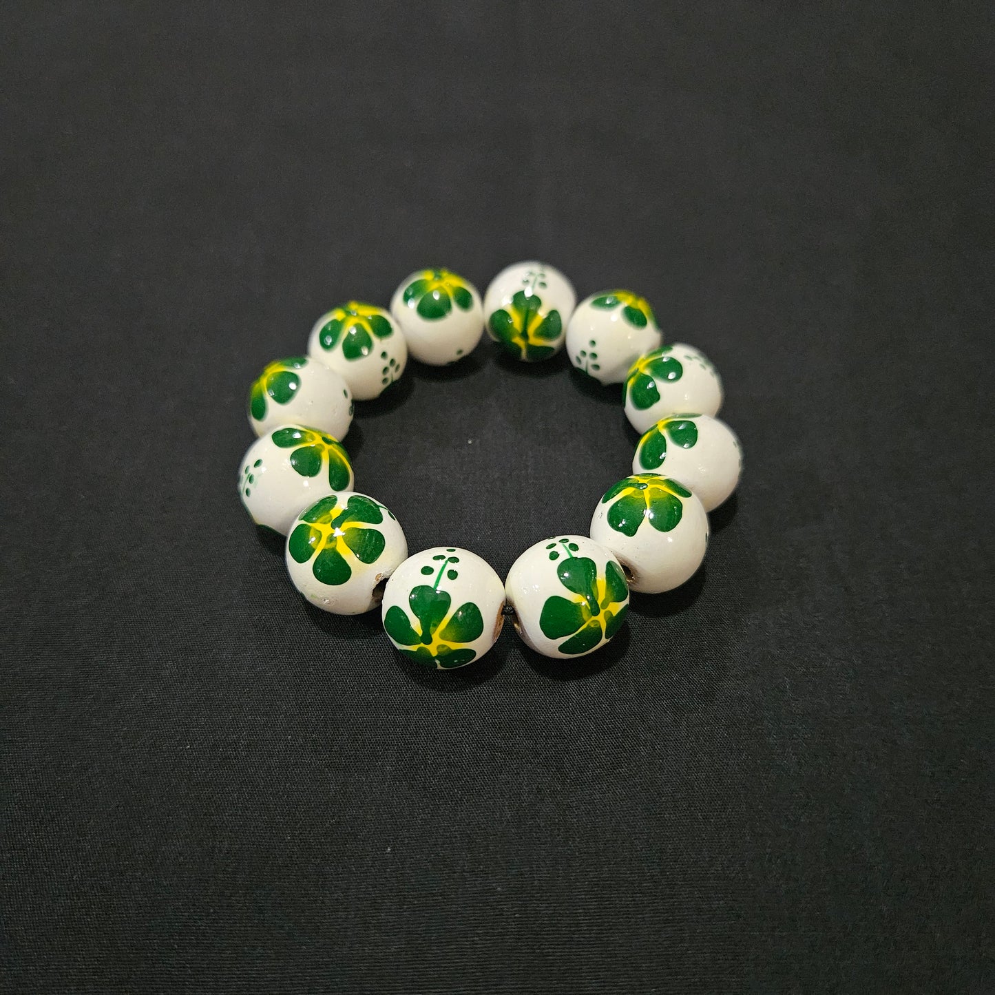 Wood Bead Bracelet