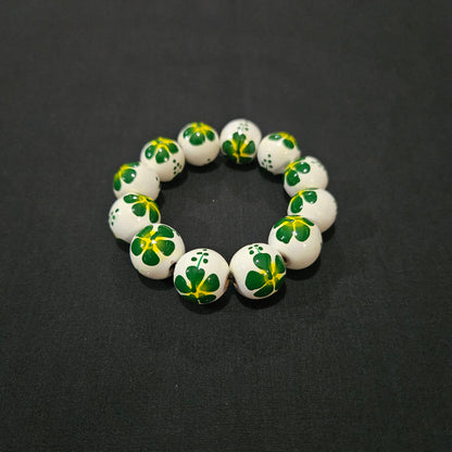 Wood Bead Bracelet