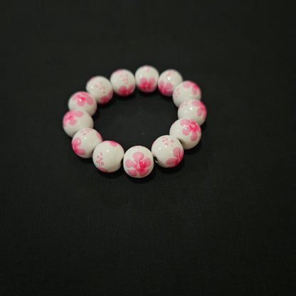 Wood Bead Bracelet