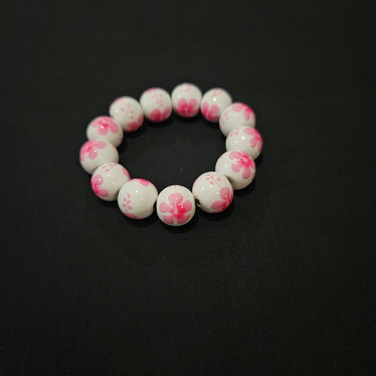 Wood Bead Bracelet