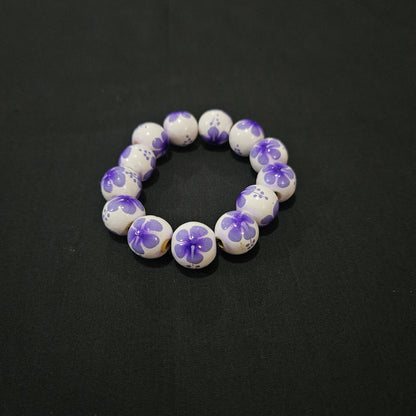 Wood Bead Bracelet