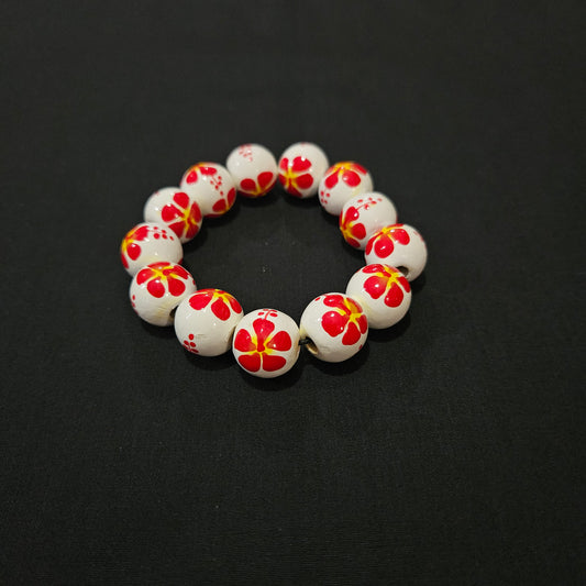 Wood Bead Bracelet