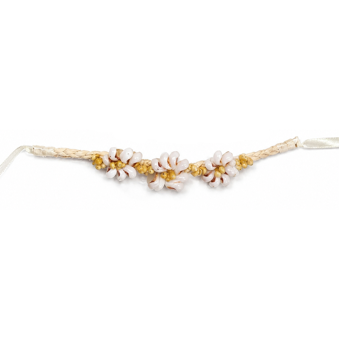 Shell Rosette Bracelet - Breeze