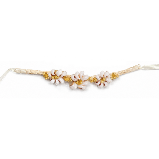 Shell Rosette Bracelet - Breeze