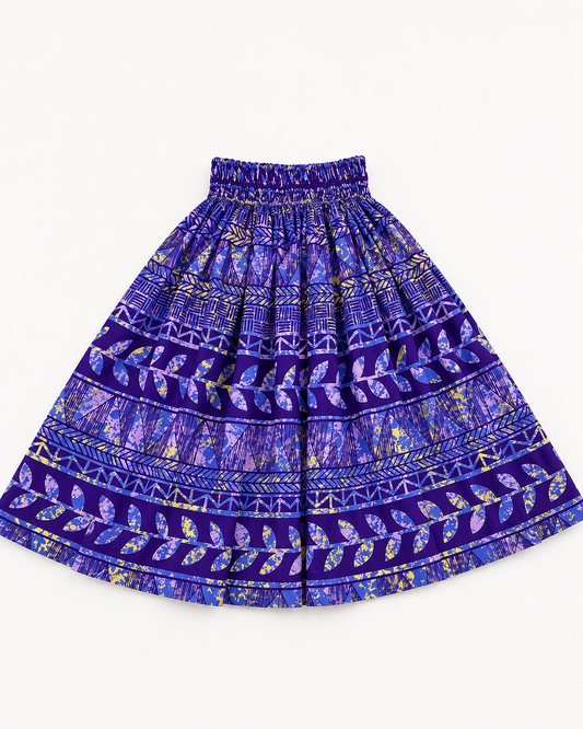 Tribal Maile 3 yard Pa'u Skirt