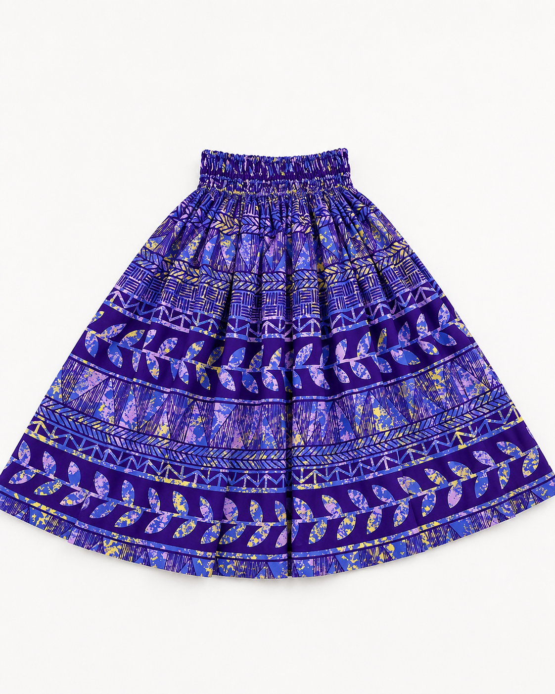 Tribal Leaf Pa'u Skirt