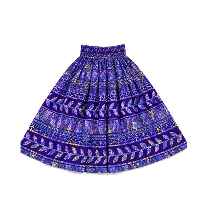 Tribal Leaf Pa'u Skirt