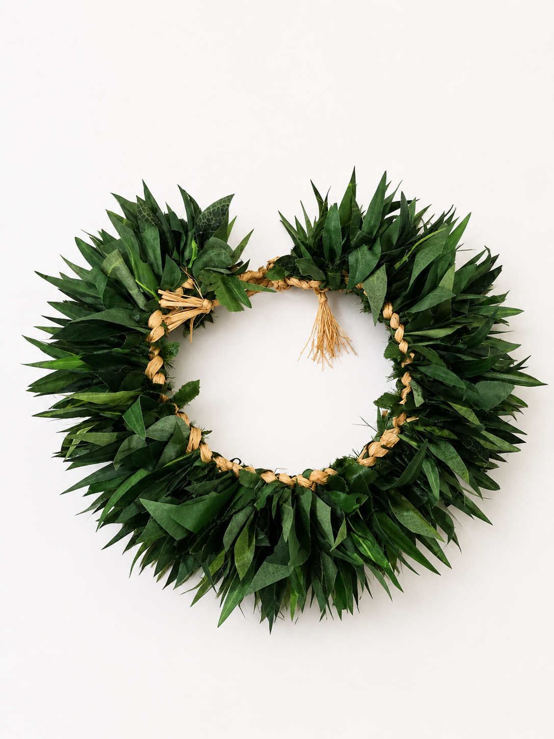 Ti Leaf Haku Lei Po'o