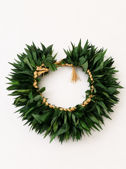 Ti Leaf Haku Lei Po'o
