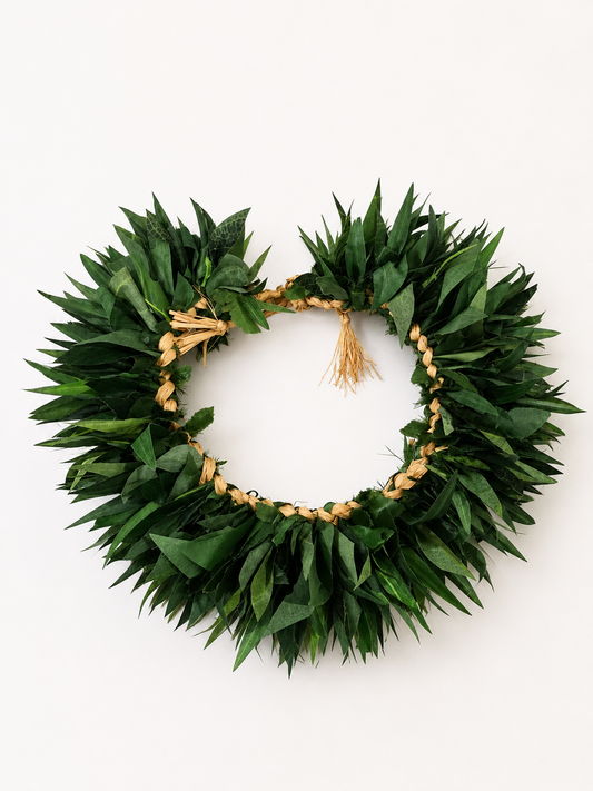 Ti Leaf Haku Lei Po'o