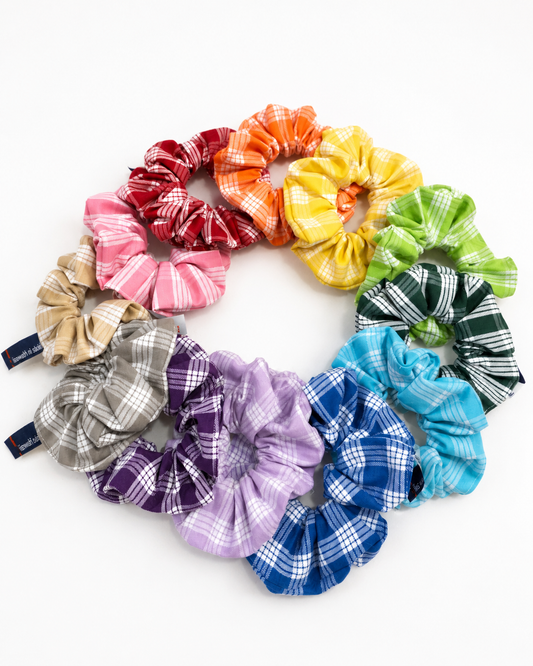 Palaka Scrunchies