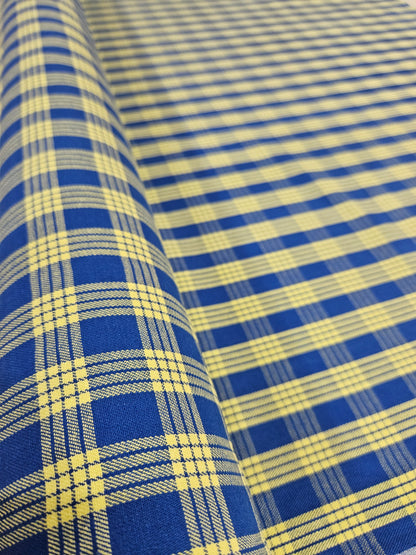 Palaka - Blue Yellow