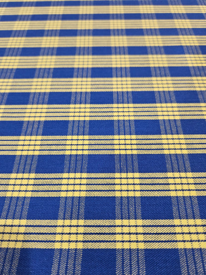 Palaka - Blue Yellow